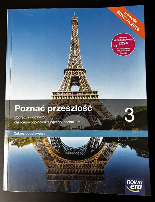 Poznać przeszłość 3. Zakres podstawowy.