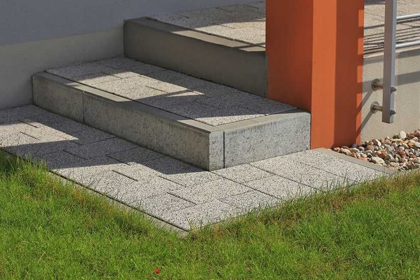 Obrzeże trawnikowe 6x20x100 cm, chodnikowe, krawężnik, rabatka, rabata