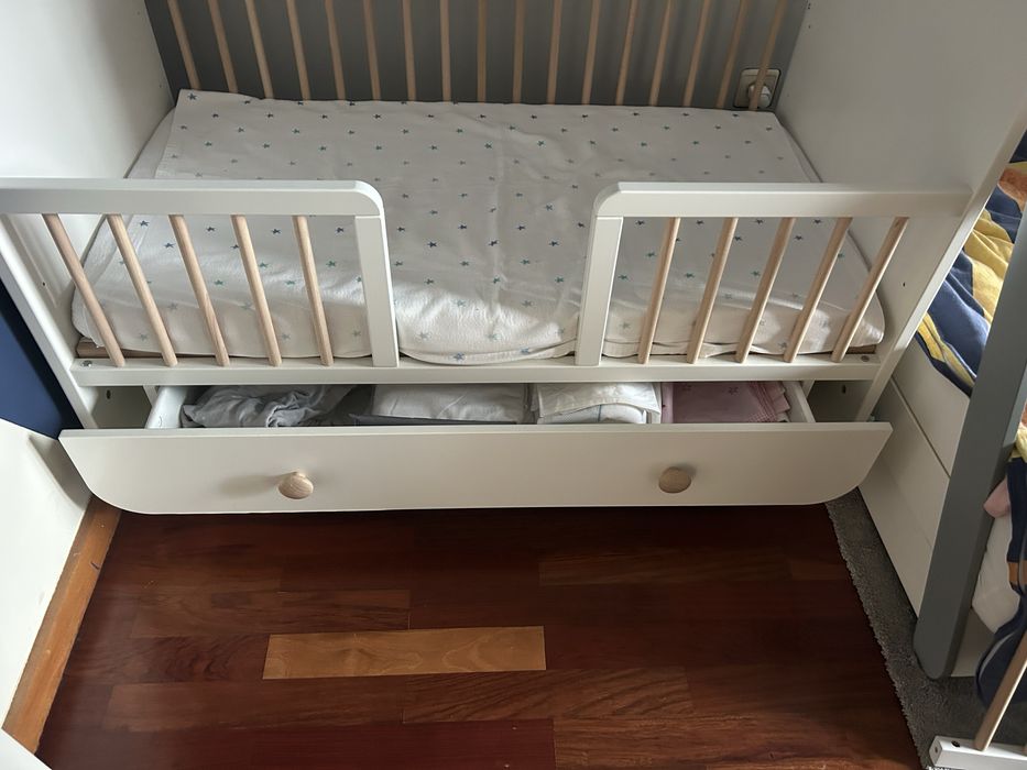 Berço MYLLRA c/colchão