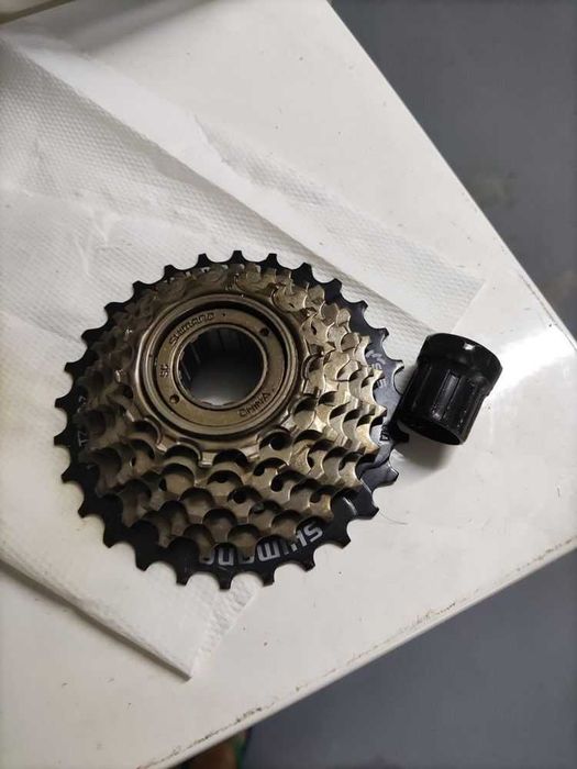 Carreto Shimano 7 velocidades - Novo