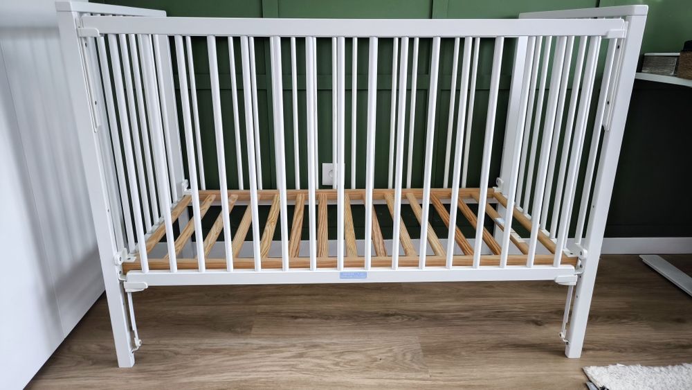 Cama de berços grades