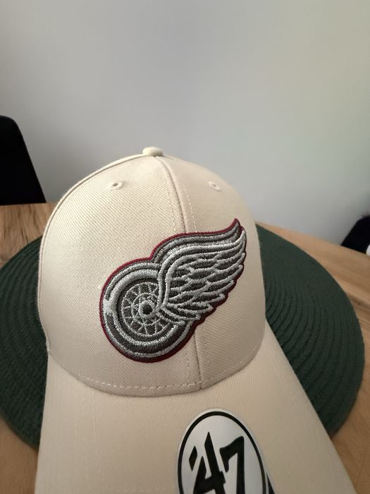 Czapka z daszkiem Detroit Red Wings