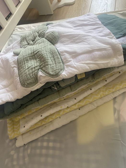 Protetores de berço