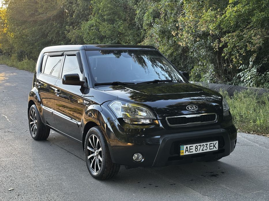 Kia Soul 1,6 mpi