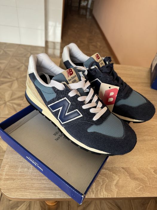 New Balance 996 (28.5 cm 10.5 US 44.5) made in USA U996TB оригінал ексклюзив Teddy Santis