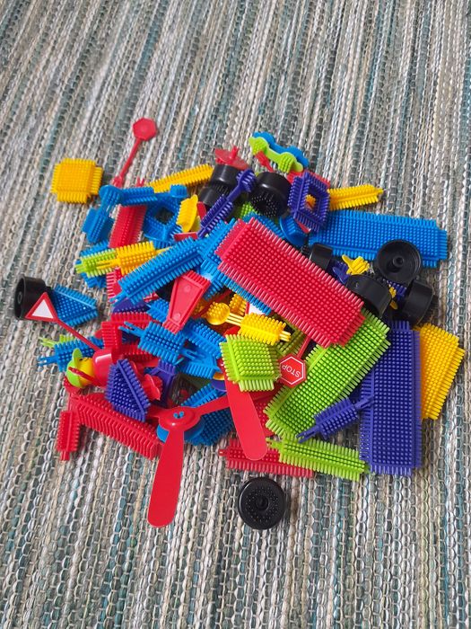 Ouriço de blocos de construção