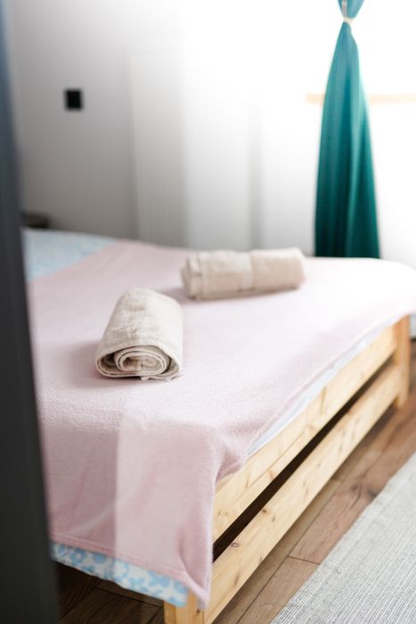 Domek pod lasem z balia Ustrzyki Dolne noclegi Bieszczady