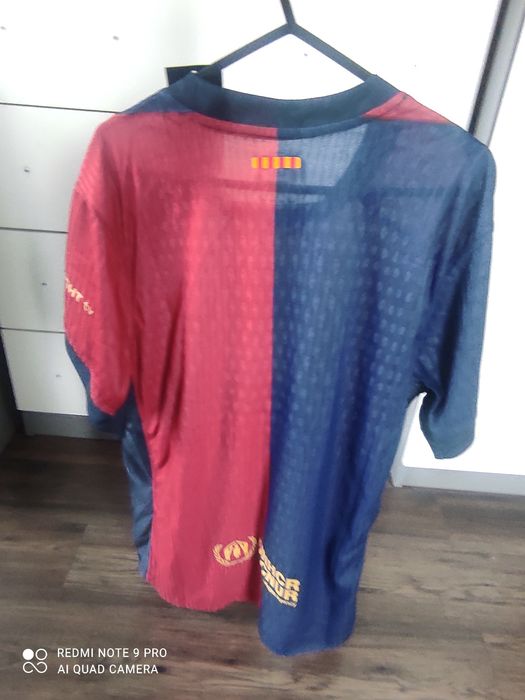 Kuszulka fc Barcelona