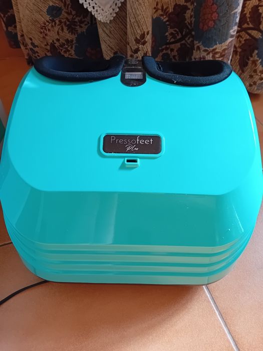 Massajador de Pés Lufthous Pressofeet Plus (Como Novo)
