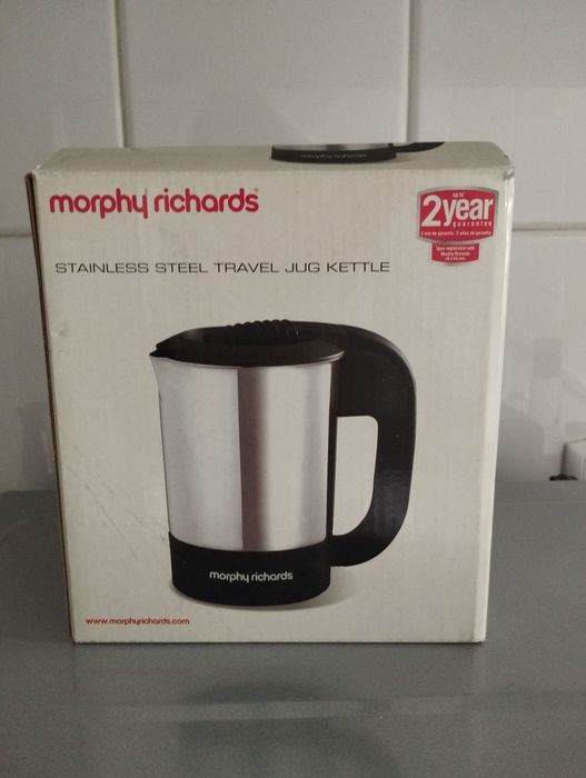 Chaleira 0,5L Morphy Richards em aço inox