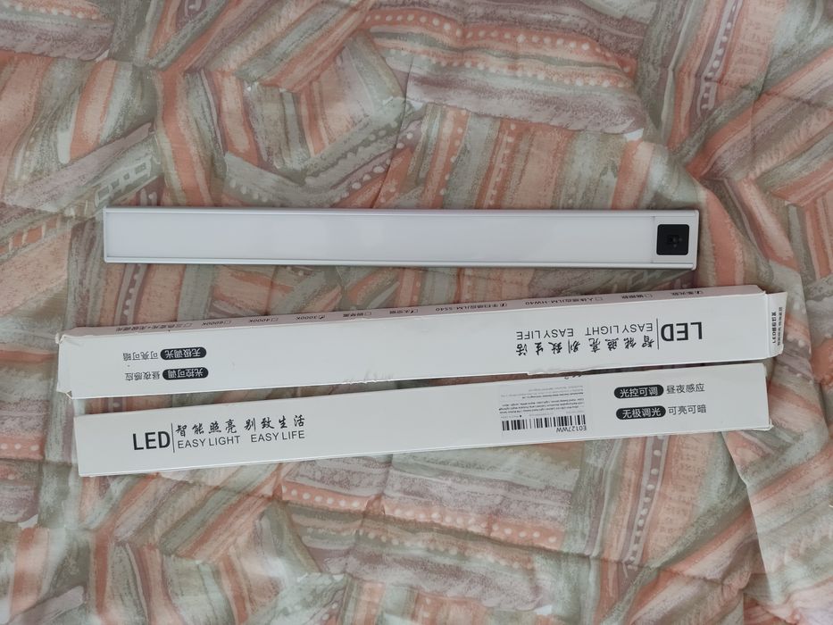 2 LED's com sensores