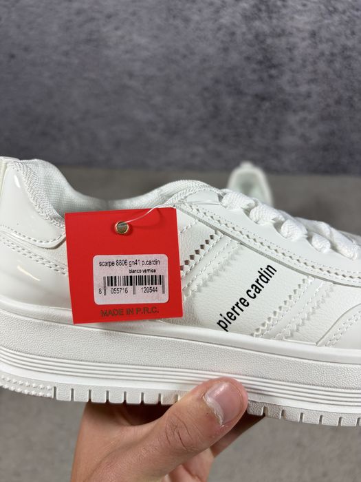 Pierre Cardin White