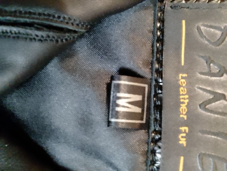 Куртка  Daniel,кожа/44,М/