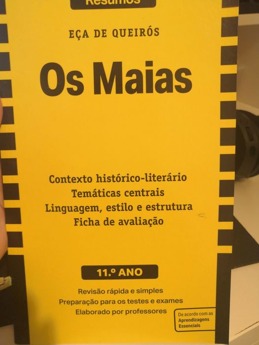 Resumos Os Maias-Eça Queirós