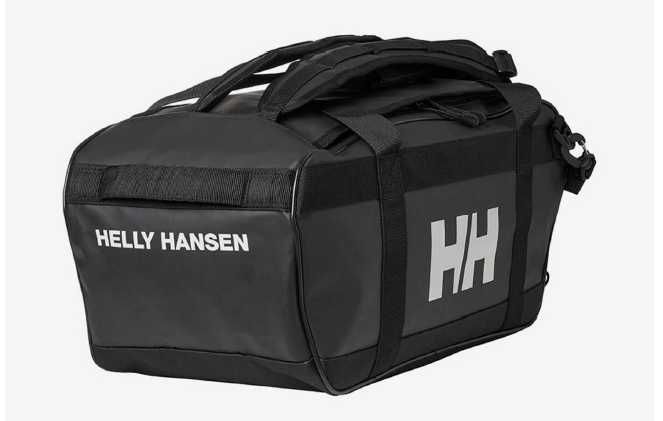 Saco Helly Hansen HH Scout Duffel M 50 l preto branco