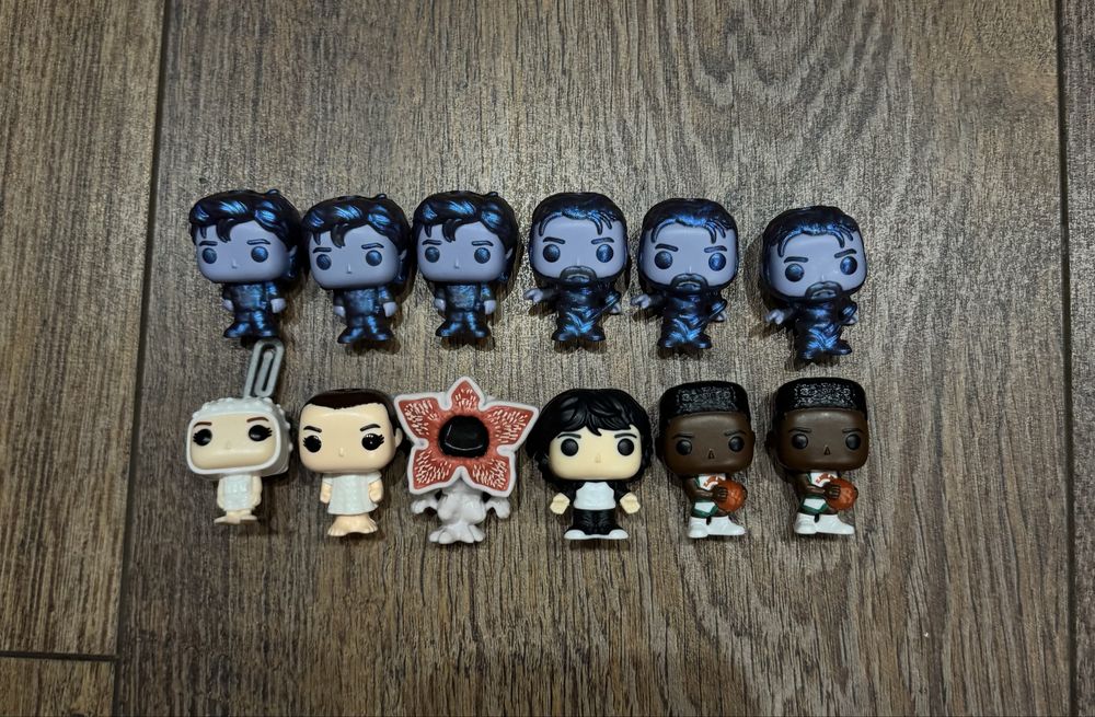 Фігурки киндер дивні дива, осд