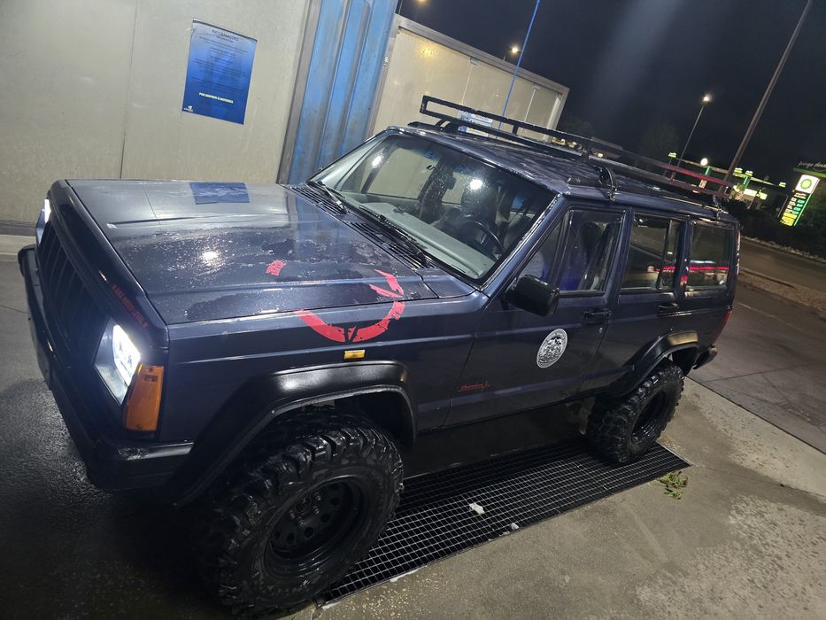 Jeep cherokee xj 2.5 diesel