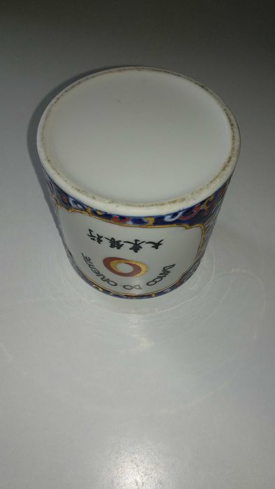 taça casca de ovo e pote colecionável - louça antiga chinesa