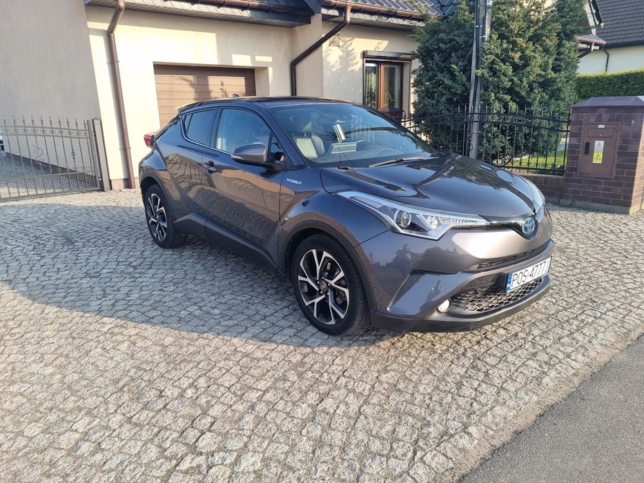 Toyota C-HR Toyota CHR 1.8 Hybryd Navi Półskóra