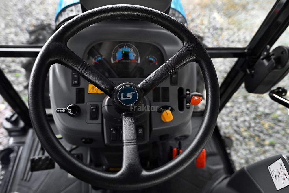 Ciągnik LS Tractor MT3.50 HST 4x4 - 47 KM z kabiną - ciągnik z gwarancją 5 lat