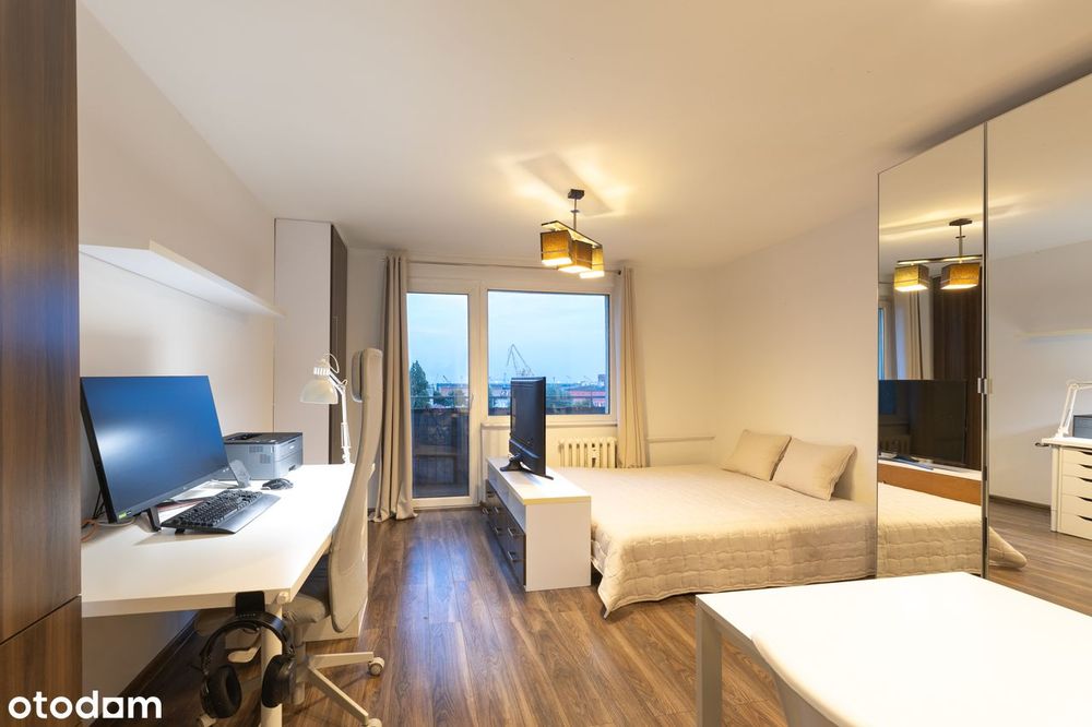 28.1m2 w centrum, idealnie skomunikowane, parking, bez pośredników.