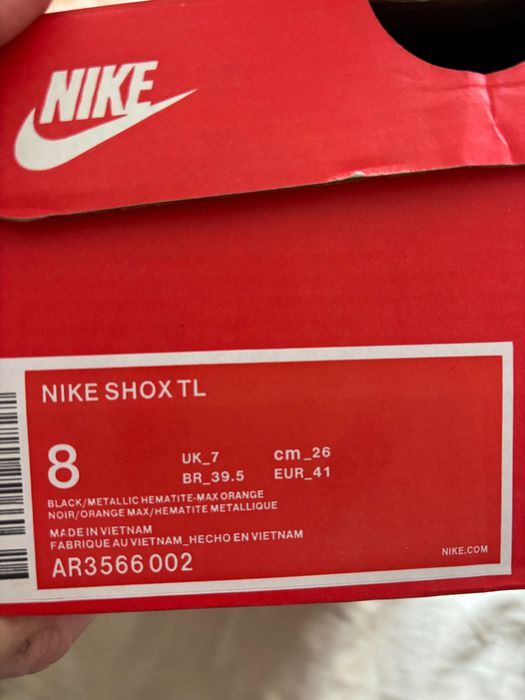 Sapatilhas Nike shox TL