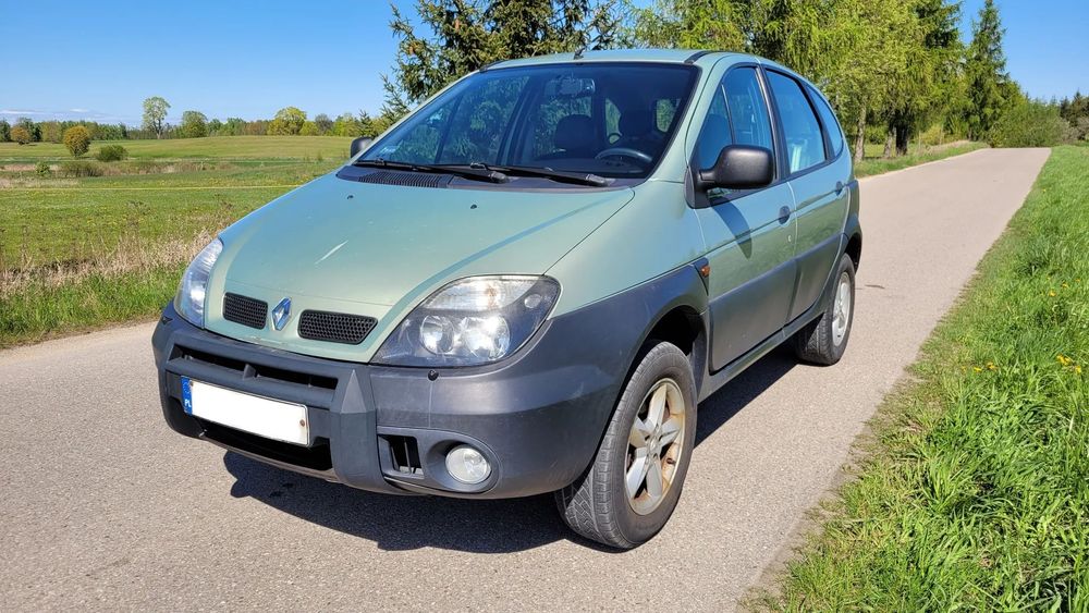 Renault Scenic RX4 Drugi właściciel w kraju, stan bardzo dobry, nowy akumulator.