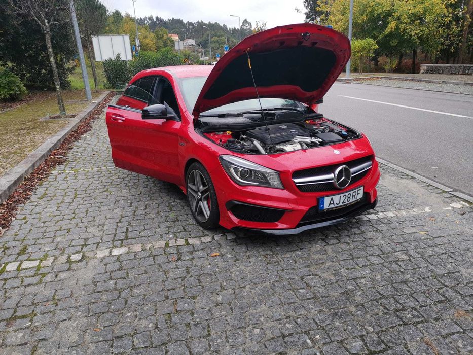 Mercedes CLA 45amg