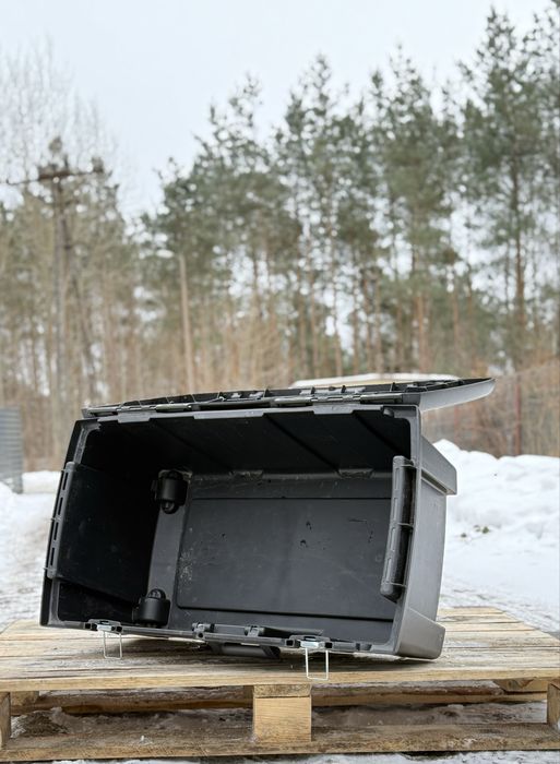 •Sterility Solidny Plastikowy Kufer•