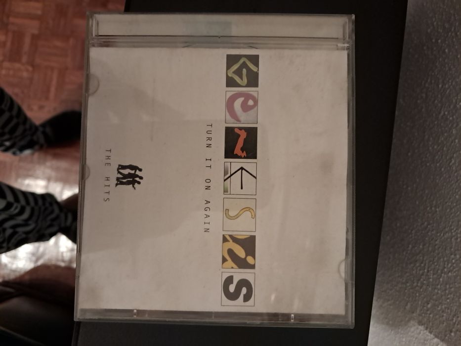 Vendo cd Genesis
