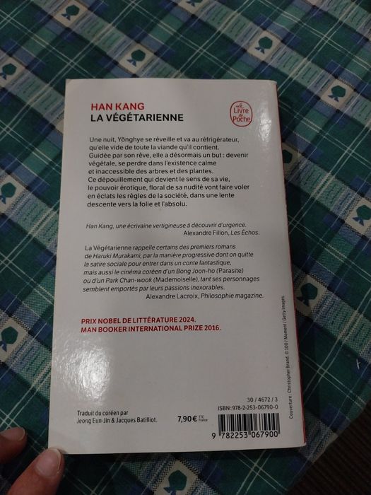 La végétarienne. Portes incluídos