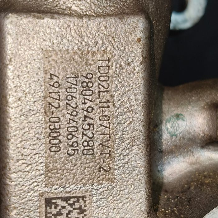 Turbo Peugeot/ Citroen 1.6 Hdi