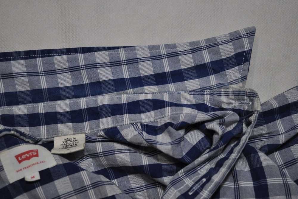 LEVIS M koszula męska regular fit w kratę denim i3v 501