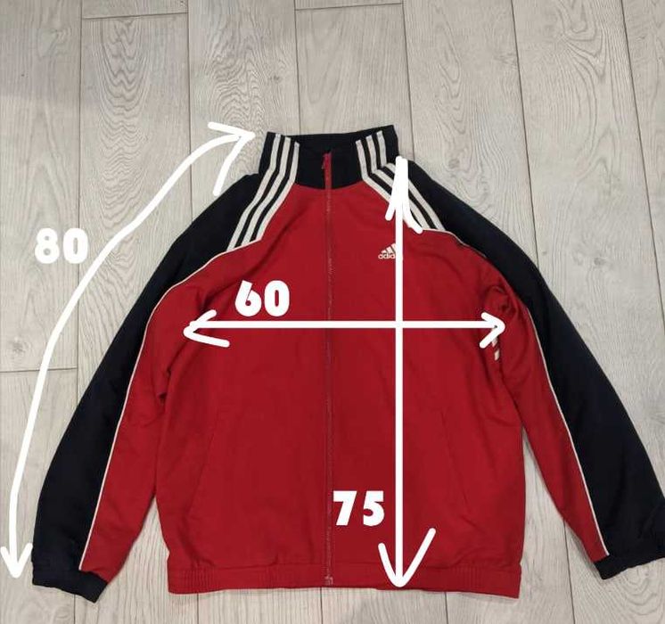 Мастерка (олімпійка) Adidas — вінтаж 2006 року