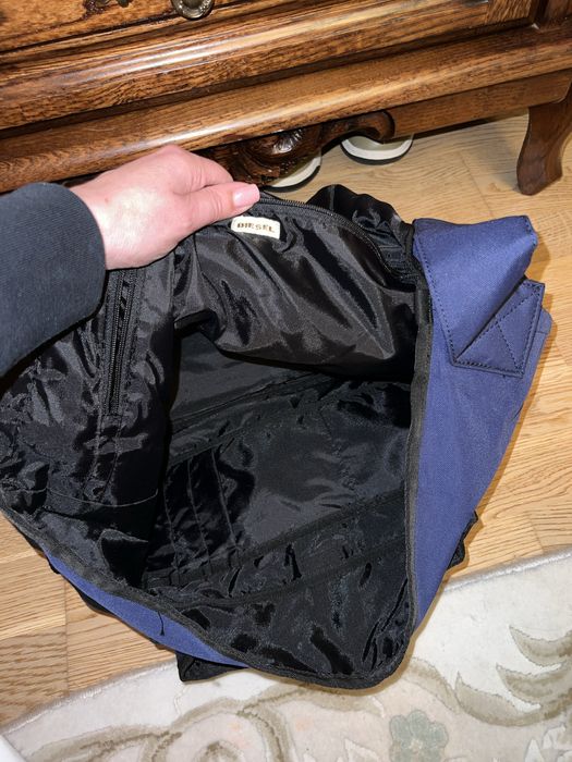 ARCHIVE DIESEL Y2K Technical Messenger Bag — Full Set