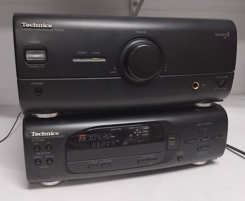 TECHNICS amplificador sintonizador SE-CH404