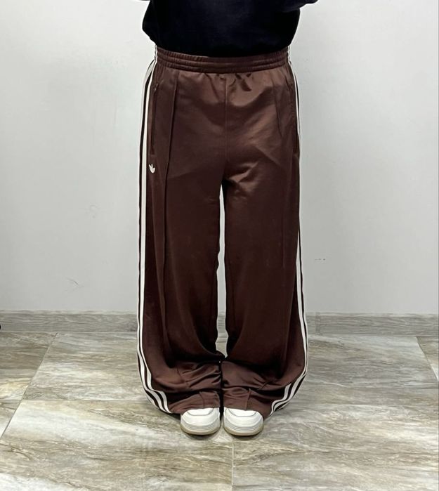 Нові широкі Adidas Firebird спортивні штани baggy адидас штаны y2k