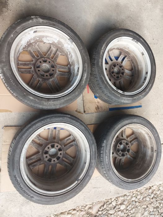 Диски литі Опель 5×110 7J×17H2 ET41 шини 215/45