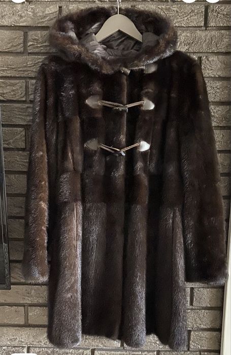 Шуба пальто куртка Anna Maria Leporatti оригінал Італія