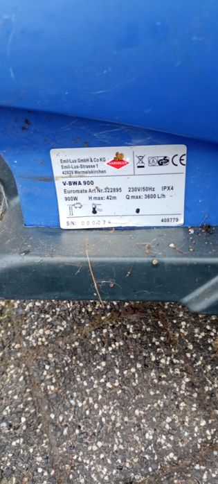 Pompa Hydrofor  T.I.P. Hww 4500 Inox ,Variolux 900