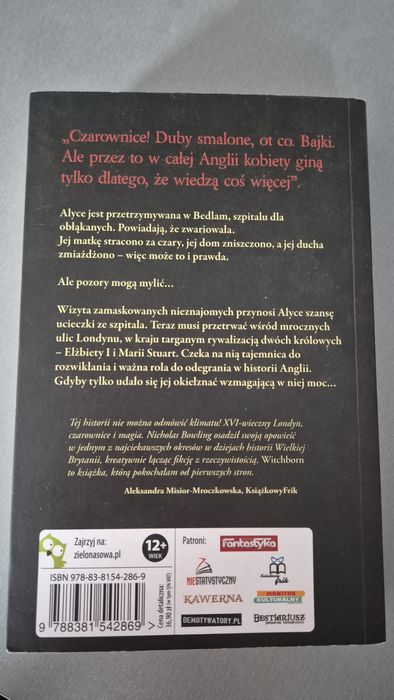 Witch Born Córka czarownicy N. Bowling