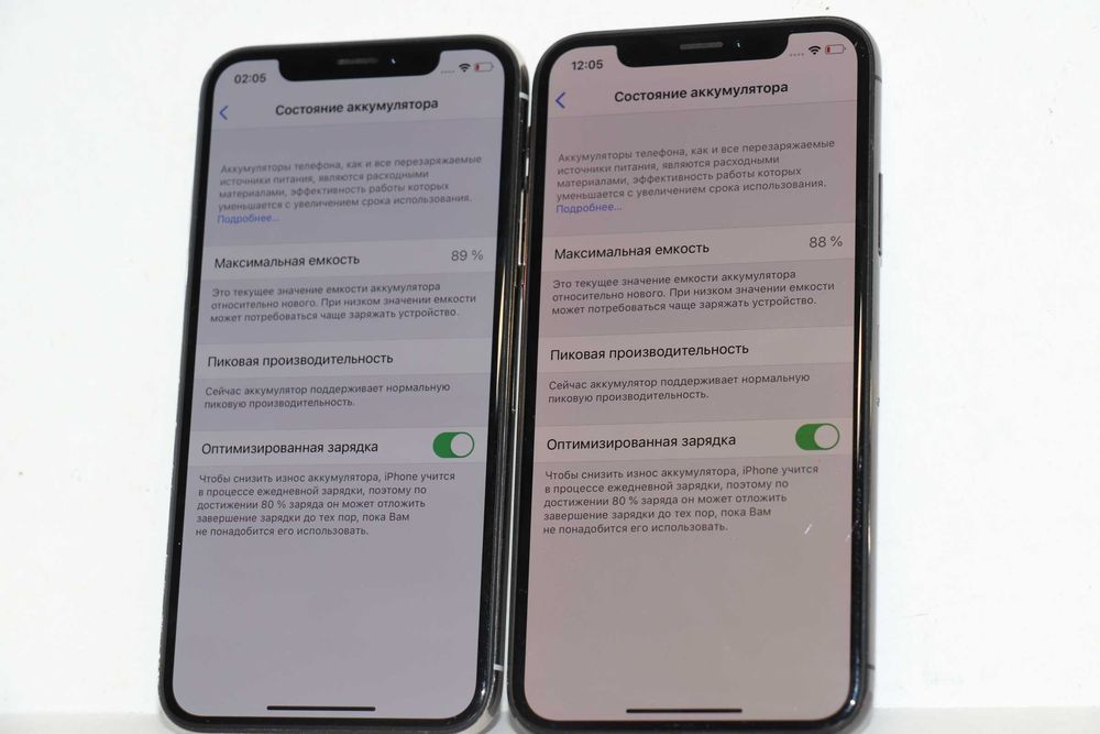 Apple iPhone X 64GB Silver (MQAD2), в гарному стані!  Neverlock! АКБ 89%