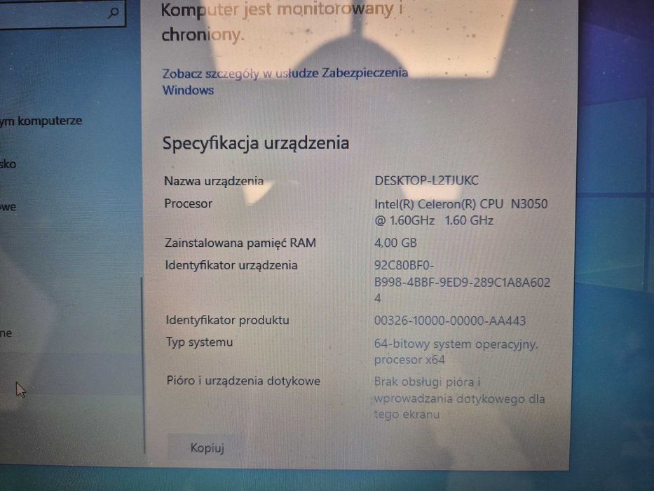 Laptop ASUS R540S