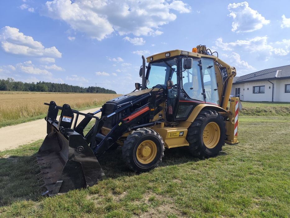 Cat 428 JCB Case
