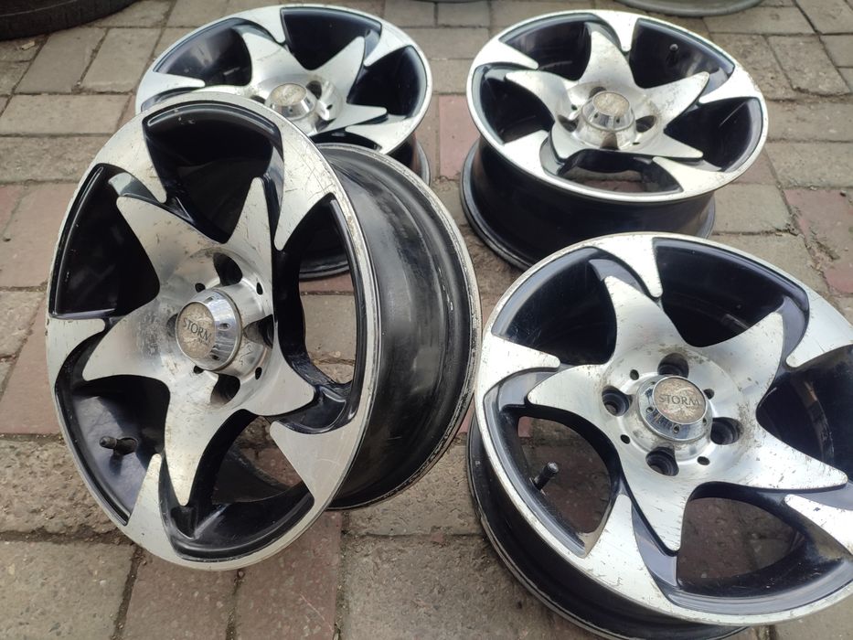 Диски Фіат Ваз Лада R13 4/98