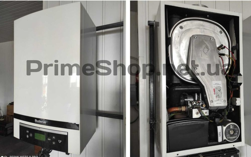 КОТЕЛ Газовый BUDERUS Topline GB172 Vaillant Турбо Конденсат Бу ЕВРОПА