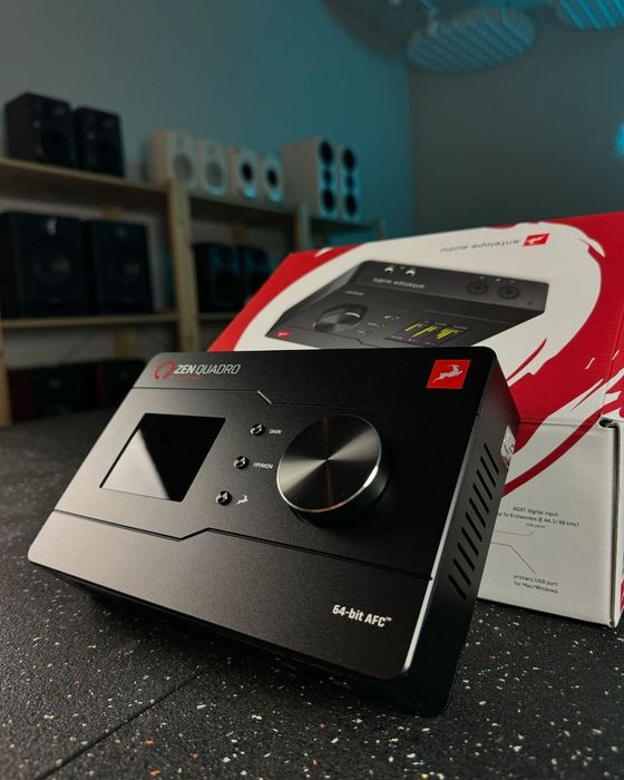 Antelope Audio Zen Quadro Synergy Core - [NOWY] - 3 lata gwarancji