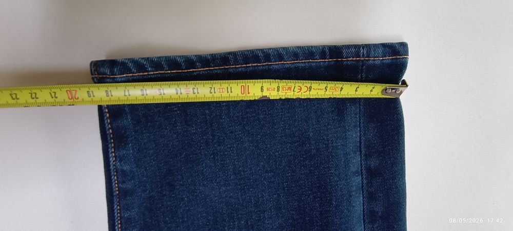 Levi's 505 W31 L32, numero 41 ganga elástica