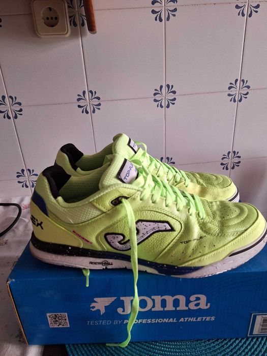 Ténis Futsal Joma Top Flex Rebound 25 (Tam. 44) – Novos (1 Uso)