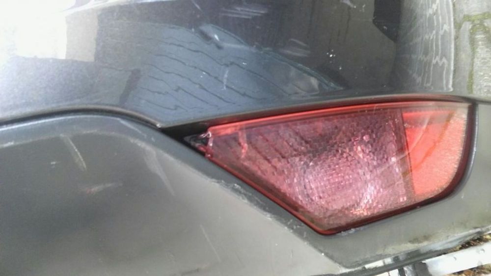 Para choques tras seat altea